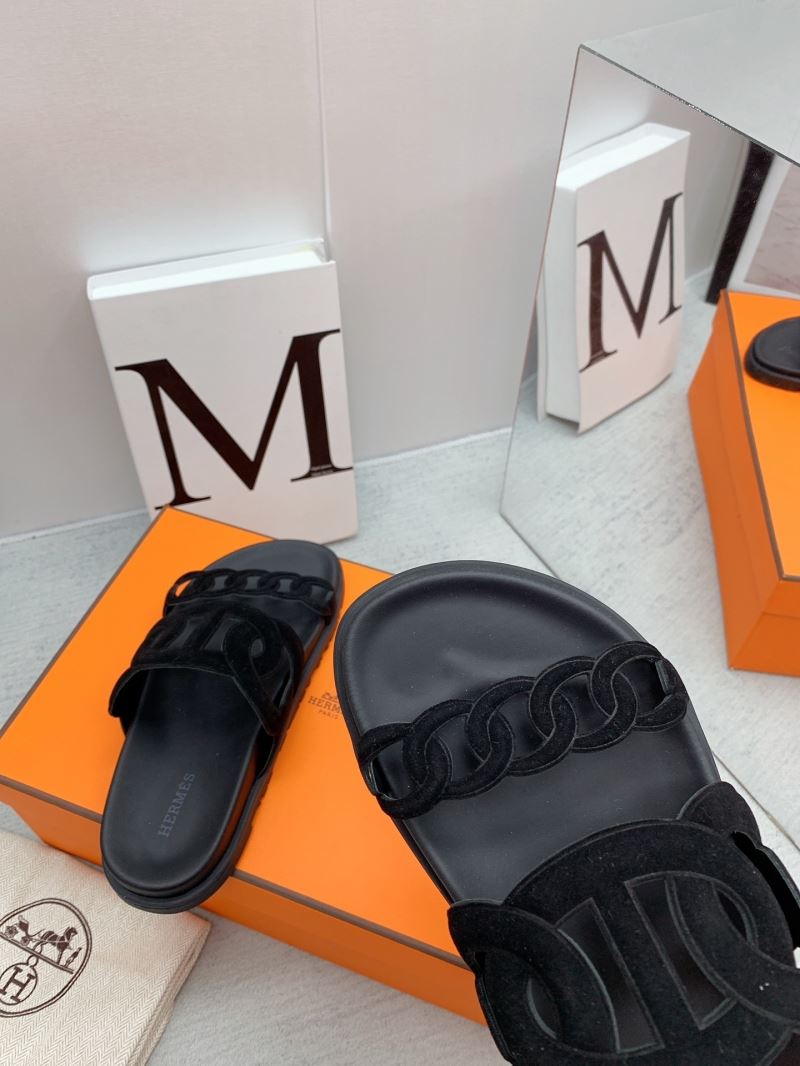 Hermes Slippers